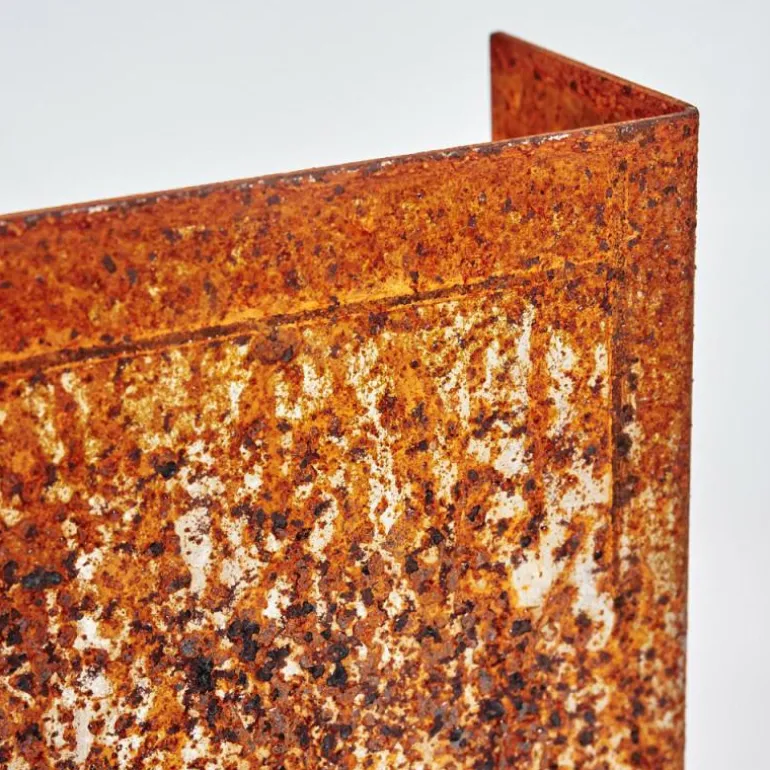 Applique murale Benin LED Rouille, 2 lumières