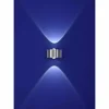 Applique murale B-Leuchten Stream LED Aluminium, 2 lumières