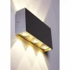 Applique murale Bleuchten Stream LED Aluminium, 6 lumières