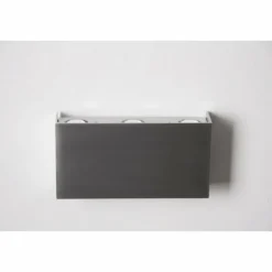 Applique murale Bleuchten Stream LED Aluminium, 6 lumières