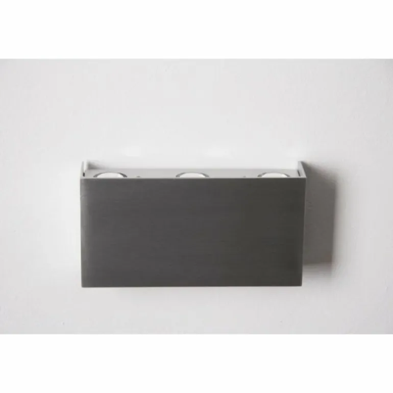 Applique murale Bleuchten Stream LED Aluminium, 6 lumières