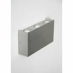 Applique murale Bleuchten Stream LED Aluminium, 6 lumières