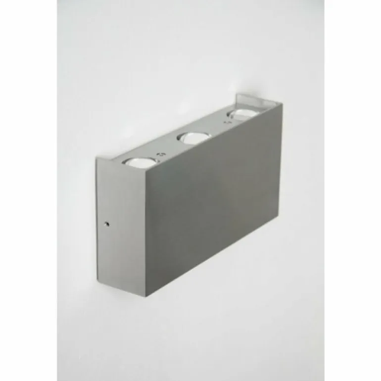 Applique murale Bleuchten Stream LED Aluminium, 6 lumières