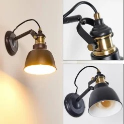 Applique murale Bodafors Bruni, 1 lumière