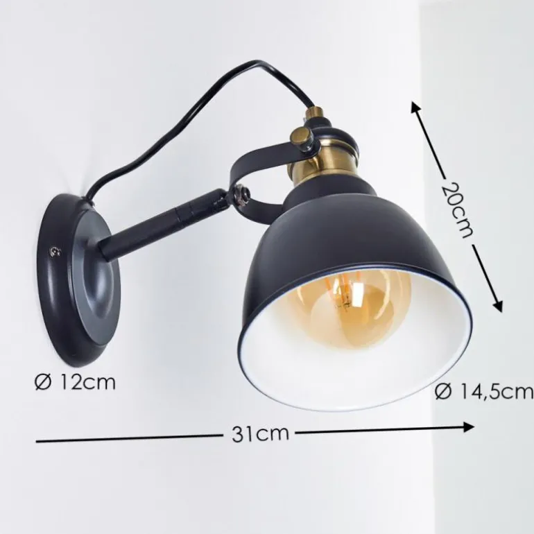 Applique murale Bodafors Bruni, 1 lumière