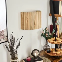 Applique murale Bongal Noir, 1 lumière