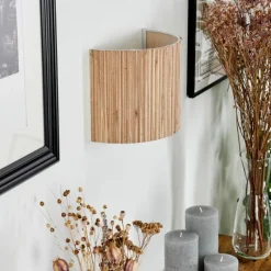 Applique murale Bongal Noir, 2 lumières