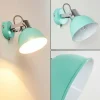 Applique murale Borik Turquoise, 1 lumière