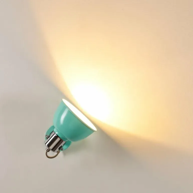 Applique murale Borik Turquoise, 1 lumière