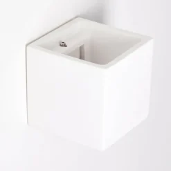 Applique murale Braslo Blanc, 1 lumière