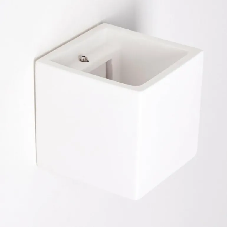 Applique murale Braslo Blanc, 1 lumière