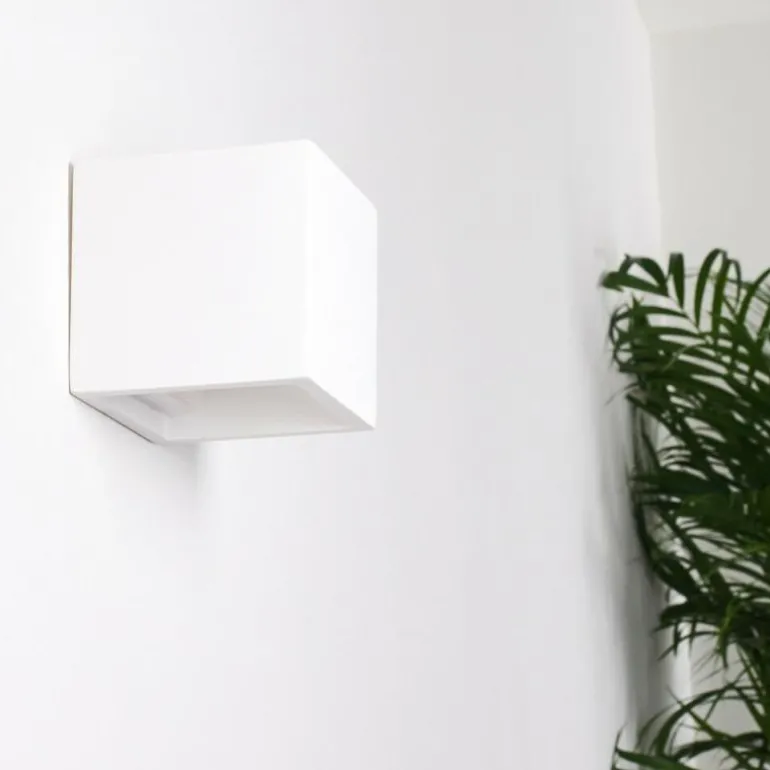 Applique murale Braslo Blanc, 1 lumière