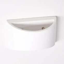 Applique murale Braslo Blanc, 1 lumière