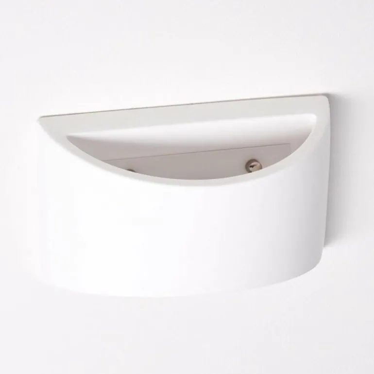 Applique murale Braslo Blanc, 1 lumière