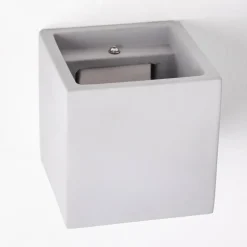 Applique murale Braslo Gris, 1 lumière