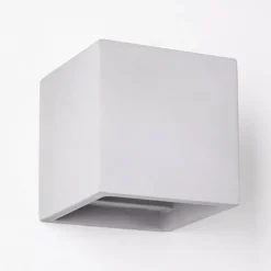 Applique murale Braslo Gris, 1 lumière