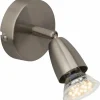 Applique murale Brilliant AMALFI LED, 1 lumière