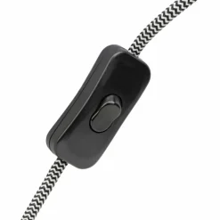 Applique murale Brilliant Jarbo Bois foncé, Noir, 1 lumière