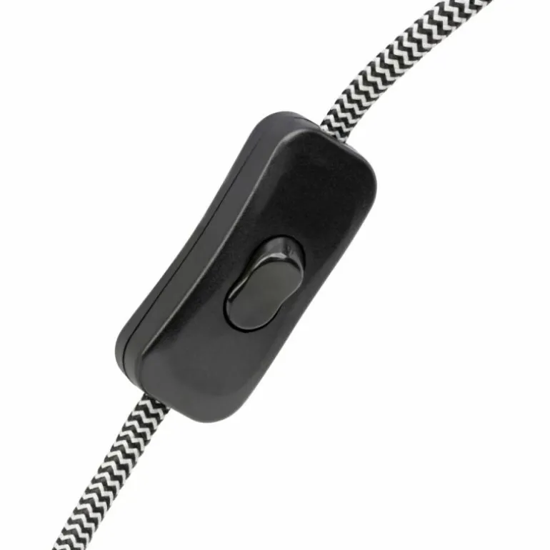 Applique murale Brilliant Jarbo Bois foncé, Noir, 1 lumière