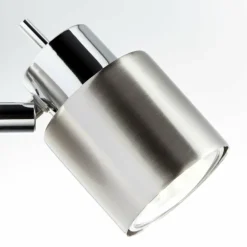 Applique murale Brilliant ANDRES Chrome, Nickel mat, 1 lumière