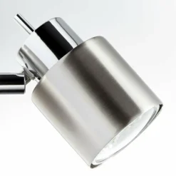 Applique murale Brilliant ANDRES Chrome, Nickel mat, 1 lumière