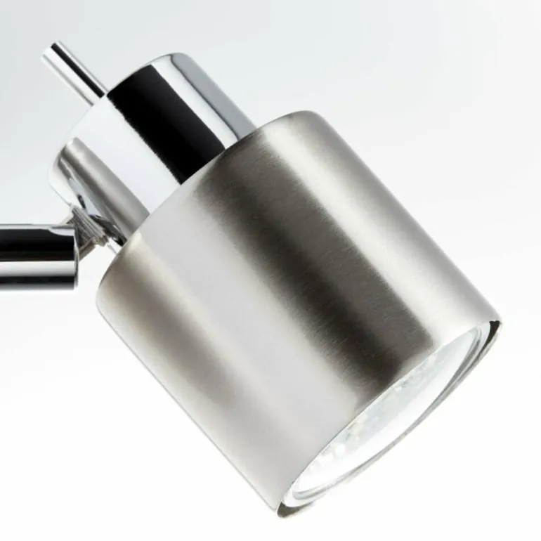 Applique murale Brilliant ANDRES Chrome, Nickel mat, 1 lumière