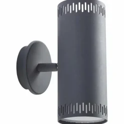 Applique murale Brilliant Living Cavi LED Gris, 2 lumières