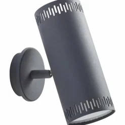 Applique murale Brilliant Living Cavi LED Gris, 2 lumières