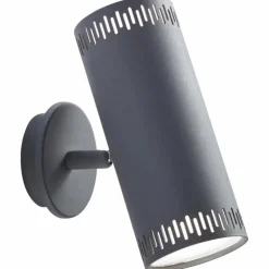 Applique murale Brilliant Living Cavi LED Gris, 2 lumières