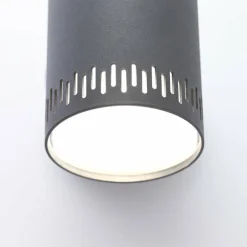 Applique murale Brilliant Living Cavi LED Gris, 2 lumières