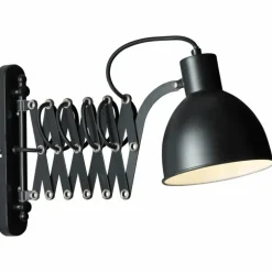 Applique murale Brilliant Sandra Noir, 1 lumière