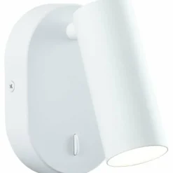 Applique murale Brilliant Soeren LED Blanc, 1 lumière