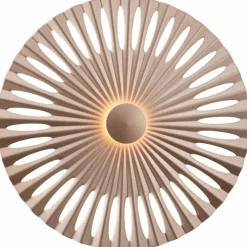 Applique murale Brilliant Phinx LED Brun, Crème, 1 lumière