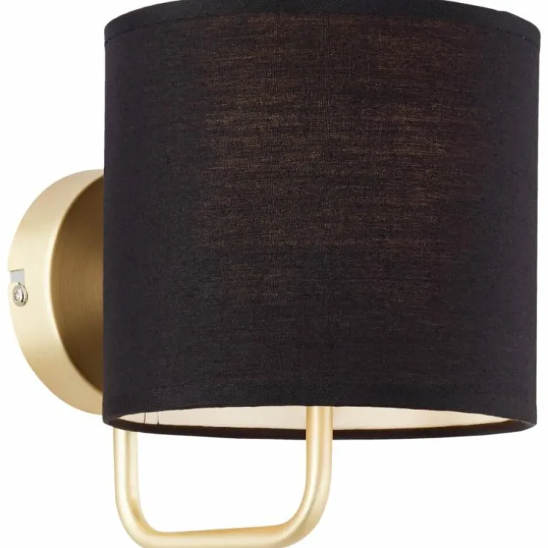 Applique murale Brilliant Clarie Laiton, 1 lumière