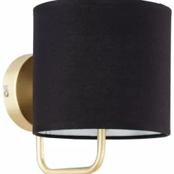 Applique murale Brilliant Clarie Laiton, 1 lumière