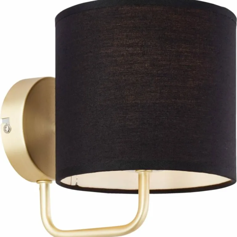 Applique murale Brilliant Clarie Laiton, 1 lumière