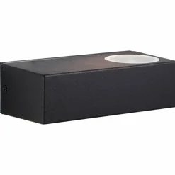 Applique murale Brilliant Abbot LED Anthracite, 2 lumières