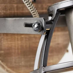 Applique murale Brilliant Matrix Noir, 1 lumière