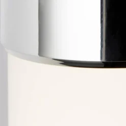 Applique murale Brilliant Horace LED Chrome, 1 lumière