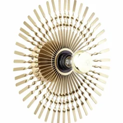 Applique murale Brilliant Mendoza Or, 1 lumière