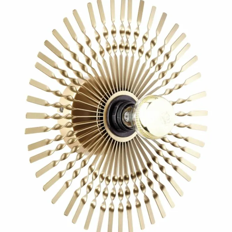 Applique murale Brilliant Mendoza Or, 1 lumière