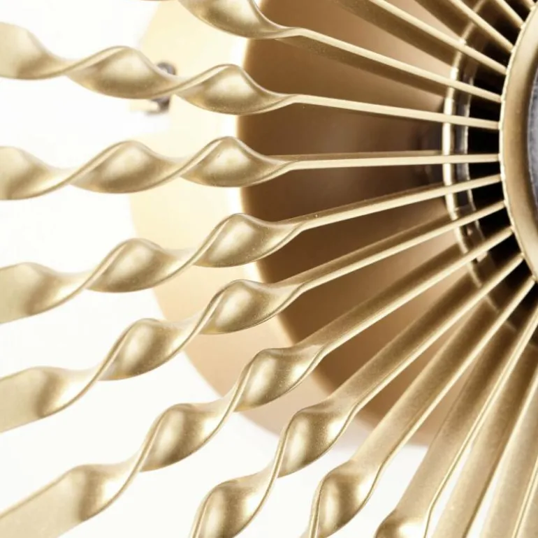 Applique murale Brilliant Mendoza Or, 1 lumière