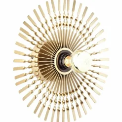 Applique murale Brilliant Mendoza Or, 1 lumière