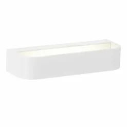 Applique murale Brilliant Free LED Blanc, 1 lumière