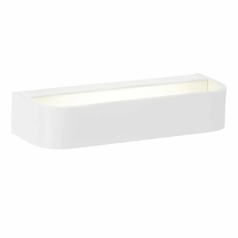Applique murale Brilliant Free LED Blanc, 1 lumière