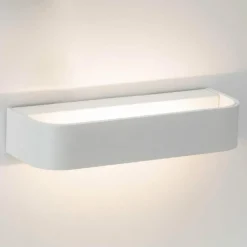 Applique murale Brilliant Free LED Blanc, 1 lumière