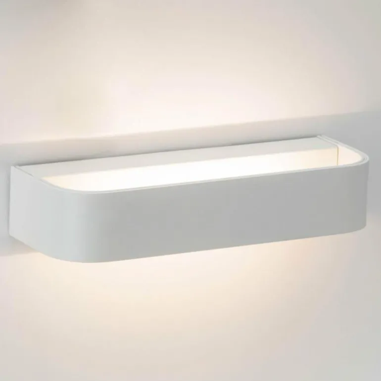 Applique murale Brilliant Free LED Blanc, 1 lumière