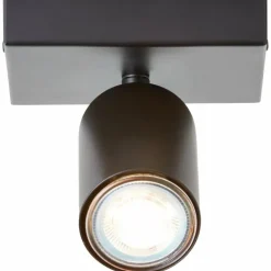 Applique murale Brilliant Jello LED Noir, 1 lumière