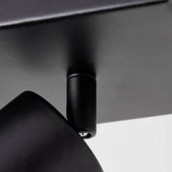 Applique murale Brilliant Jello LED Noir, 1 lumière