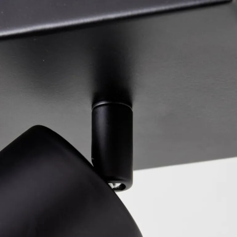 Applique murale Brilliant Jello LED Noir, 1 lumière